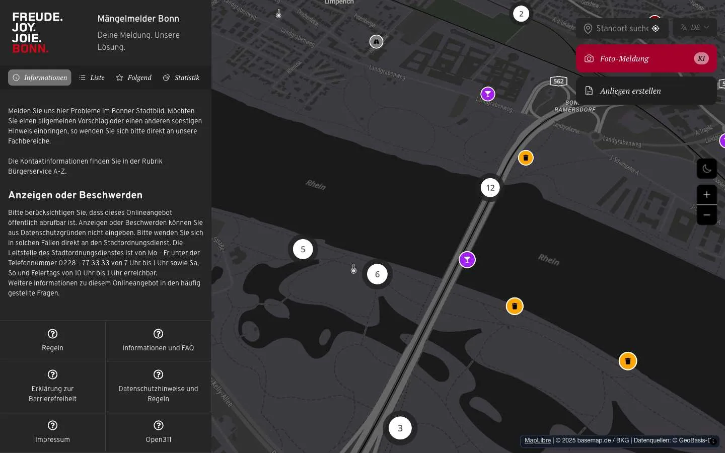 La plateforme Open Source de signalement citoyen