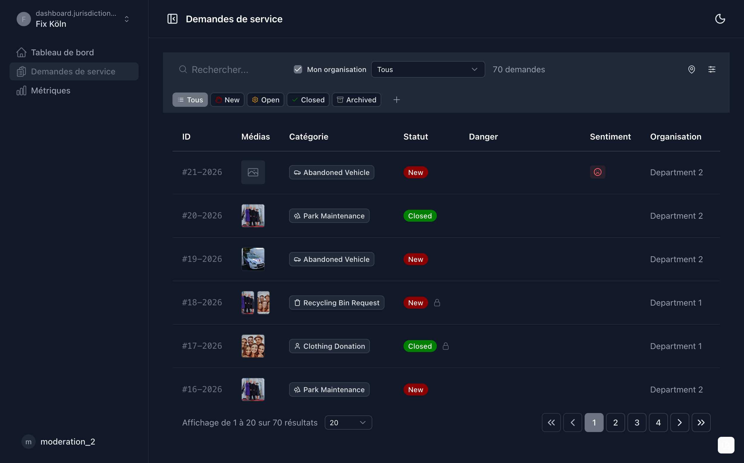 Logiciel de Gestion Municipale Efficace